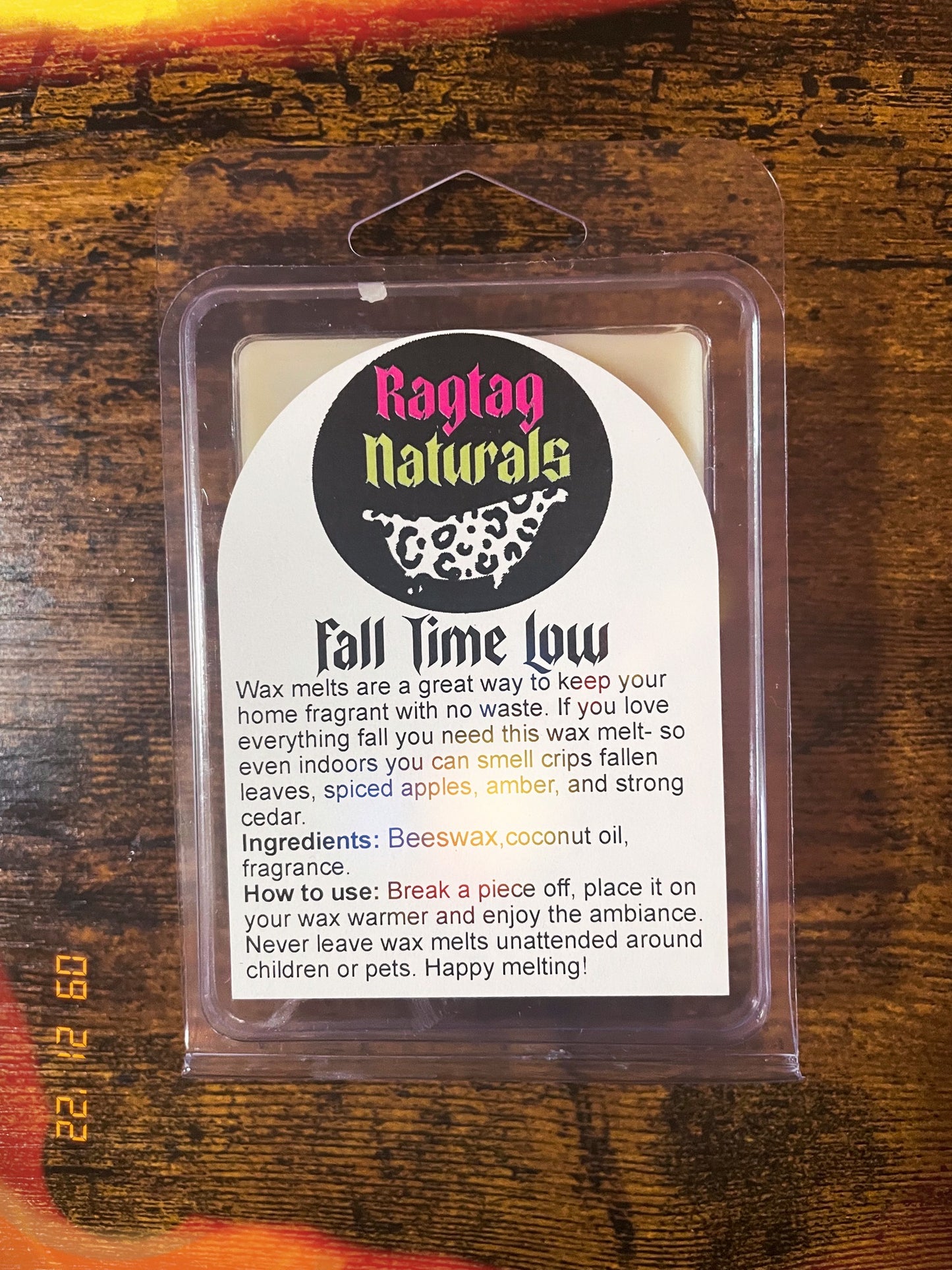 Fall Time Low
